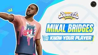 Thumbnail: Dunk City Dynasty | Know Your Player | Mikal Bridges