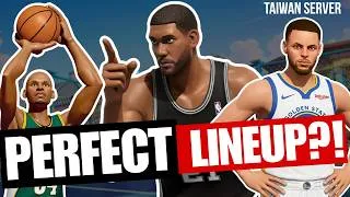 Thumbnail: CURRY + RAY ALLEN + TIM DUNCAN IS UNFAIR 😳🔥