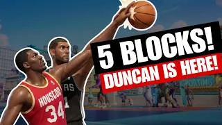 Thumbnail: TIM DUNCAN IS UNSTOPPABLE 😳🔥 NEW TAIWAN SERVER GAMEPLAY