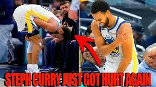 Thumbnail: Steph Curry Just Got Hurt AGAIN - The Warriors Dynasty Might Actually Be Over