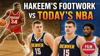 Thumbnail: Why Hakeem Olajuwon's Footwork Would DESTROY Today's NBA Centres