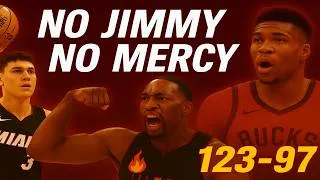 Thumbnail: How Jovic & Bam DESTROYED the Bucks Without Jimmy Butler | 26-Point Blowout in Milwaukee