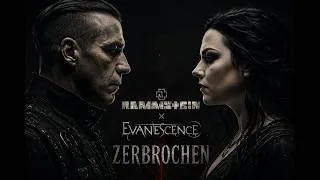 Thumbnail: Rammstein & Evanescence - Zerbrochen  (Dark Industrial Metal [AI] Style