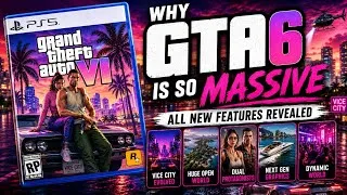 Thumbnail: Why GTA 6 Is the Biggest Video Game EVER MADE