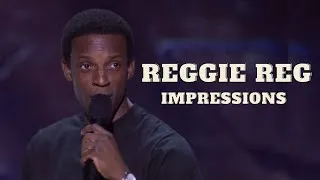 Thumbnail: REGGIE REG Best Impressions | Denzel Washington, Donald Trump, Chris Rock, Bernie Mac, and more!