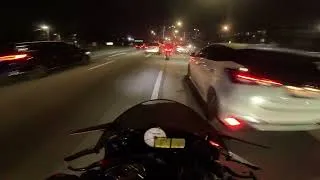 Thumbnail: POV Back From Work | S1000RR | S1000R | XADV 750 | RS 150