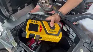 Thumbnail: How to Jump Start Your Honda X-ADV 750 | Step-by-Step Guide