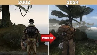 Thumbnail: Transforming Morrowind: Vanilla vs Modded Comparison