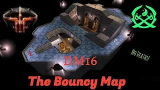 Thumbnail: Quake 3 DM16 The Bouncy Map with No Deaths (Perfect) on Nightmare 