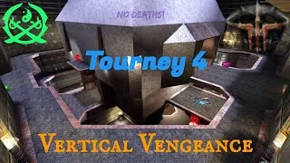 Thumbnail: Quake 3 Tourney 4 Vertical Vengeance vs Anarki with No Deaths (Perfect) on Nightmare 