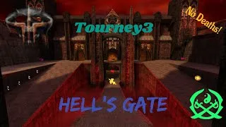 Thumbnail: Quake 3 Tourney 3 Hell's Gate vs Klesk with No Deaths (Perfect) on Nightmare 