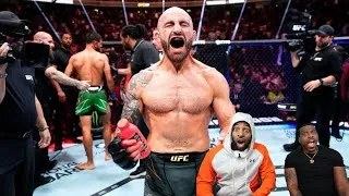Thumbnail: Opponents BEFORE And AFTER Fighting Alexander Volkanovski (Reaction)