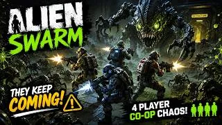 Thumbnail: This FREE Co-op Game is INSANELY Fun! | Alien Swarm