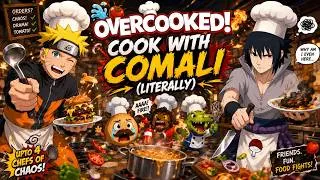 Thumbnail: 🍳 COOK WITH COMALI (Gaming Version) 😂