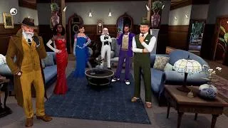 Thumbnail: Cluedo: Noir (Version 2)