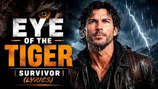 Thumbnail: ⚡ Eye Of The Tiger (Video Lyrics) | A Timeless Motivation Classic