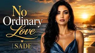 Thumbnail: No Ordinary Love | Sade (Lyrics) | Soulful Elegance at Its Finest 🎷