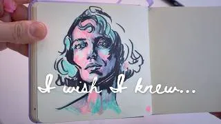 Thumbnail: 4 things I wish I knew earlier about drawing portraits
