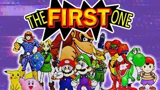 Thumbnail: The First Super Smash Bros Game | Super Smash Bros 64
