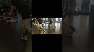 Thumbnail: Hockey Speed Off Ice Training with Driblades #shorts