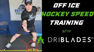 Thumbnail: Enhance Hockey Speed with Driblades : Dominate the Ice