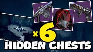 Thumbnail: Shattered Throne Has SIX Hidden Chests - All Give Loot | Destiny 2