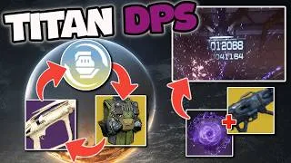 Thumbnail: TITAN HUGE ROCKET DPS TECHNOLOGY | Destiny 2