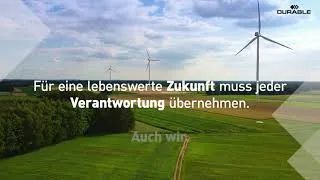 Thumbnail: Unser Beitrag zum Klimaschutz (DE) | DURABLE