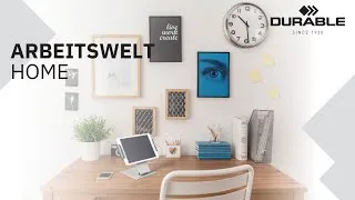 Thumbnail: Arbeiten Sie im Home-Office? Entdecken Sie passende Produkte | DURABLE