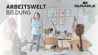Thumbnail: Arbeiten Sie in der Schule? Entdecken Sie passende Produkte | DURABLE