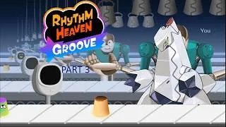 Thumbnail: Just Dance Expert plays Rhythm Heaven for the first time | Rhythm Heaven Groove part 3
