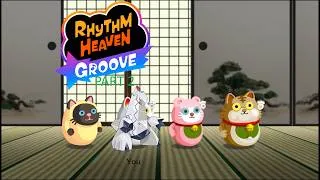 Thumbnail: Just Dance Speedrunner plays Rhythm Heaven for the first time | Rhythm Heaven Groove part 2
