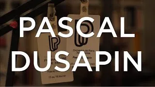 Thumbnail: Rendez-vous chez Pascal Dusapin
