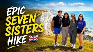 Thumbnail: Hiking the Seven Sisters Cliffs with Friends | England Travel Vlog 🇬🇧**