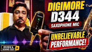 Thumbnail: Digimore D344 | Saxophone Mic | Unbelievable performance 