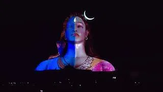 Thumbnail: Isha Complete Laser show #ishafoundation #mahadev #shiva #lordshiva 