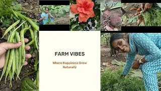 Thumbnail: “Farm vibes 🌻✨ – where happiness grows naturally!”