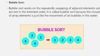 Thumbnail: Bubble sort