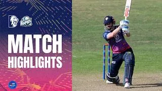 Thumbnail: 📲 DURHAM QUALIFY for One Day Cup quarter-finals despite defeat at New Road | RAPIDS HIGHLIGHTS