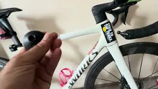 Thumbnail: Specialized S-Works Tarmac SL9 Will Come Stock With A MIRROR??