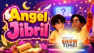 Thumbnail: Makers of Omar & Hana | Test Your Knowledge on Angel Jibril ✨ | Durioo Showtime | Episode 12