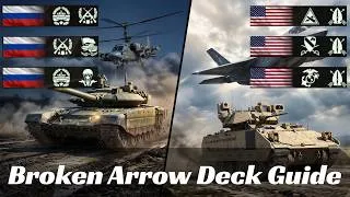 Thumbnail: TOP 3 Russian & USA Decks Guide! (by TOP 100 BA Player) | Broken Arrow PvP