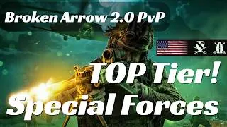 Thumbnail: This Feels Like Cheating... Commanding US Special Forces! (ELO 2,916) | Broken Arrow PvP