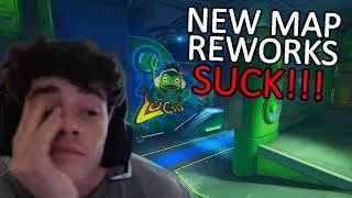 Thumbnail: Durpee reacts to the Overwatch season 4 map reworks