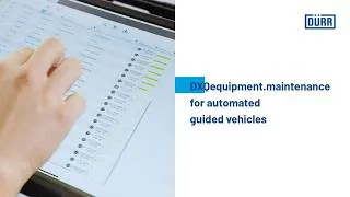 Thumbnail: DXQequipment.maintenance for automated guided vehicles