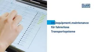 Thumbnail: DXQequipment.maintenance für fahrerlose Transportsysteme