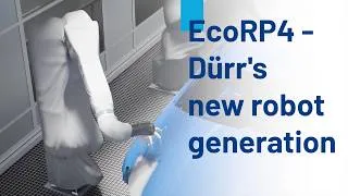 Thumbnail: EcoRP4 - The asymmetrical robot redefining automotive painting