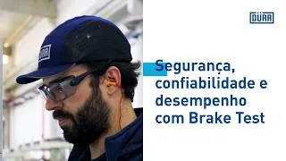Thumbnail: Equipamento para teste de frenagem: brake test