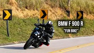 Thumbnail: BMW F 900 R IN ACTION | ONBOARD (POV)