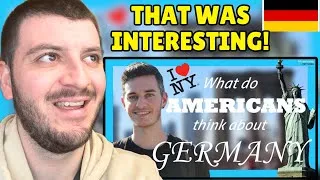 Thumbnail: Reaction To What Do Americans REALLY Think About Germany?